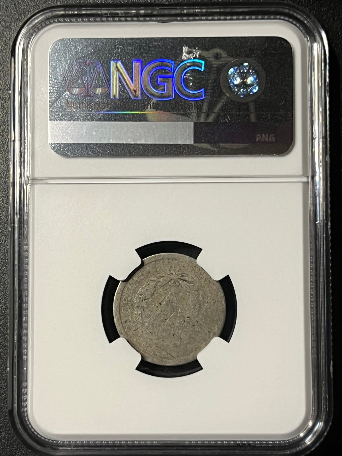 Liberty Head Nickel – NGC Genuine ("Western Saloon Collection" Label)