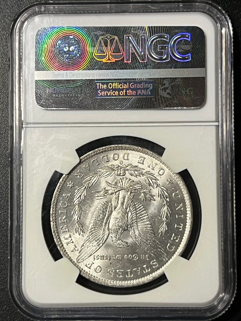 1883-O Morgan Silver Dollar – NGC MS64 | Certified Mint State Collectible Coin