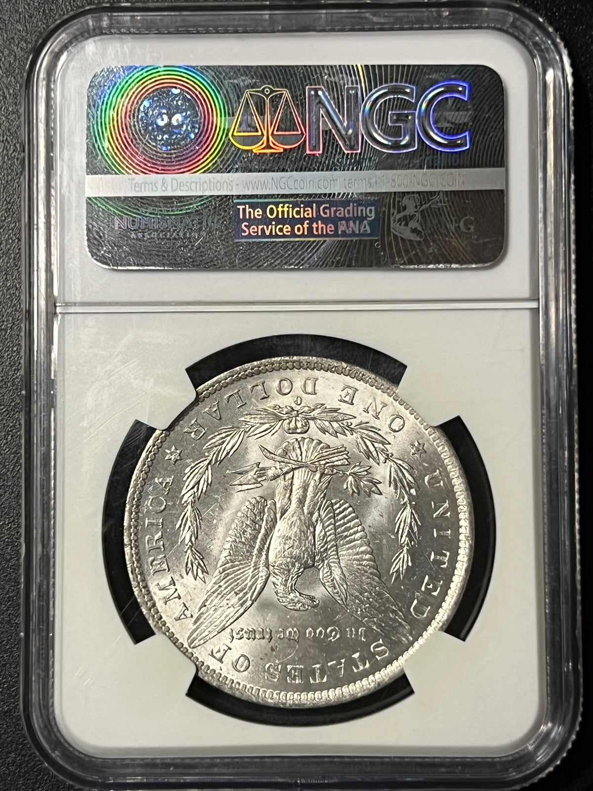 1883-O Morgan Silver Dollar – NGC MS64 | Certified Mint State Collectible Coin