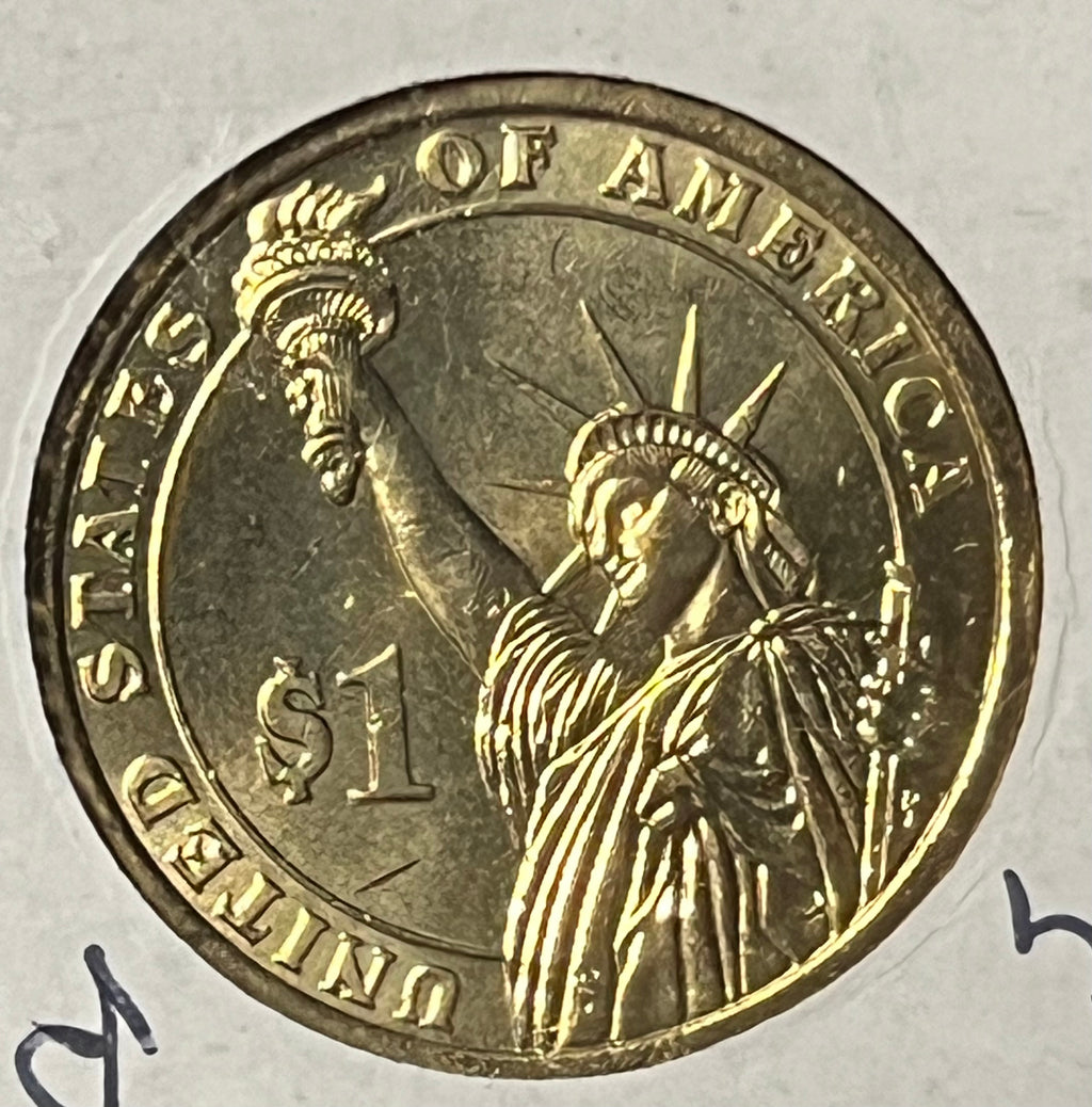 Franklin Pierce Presidential Dollar – Business Strike