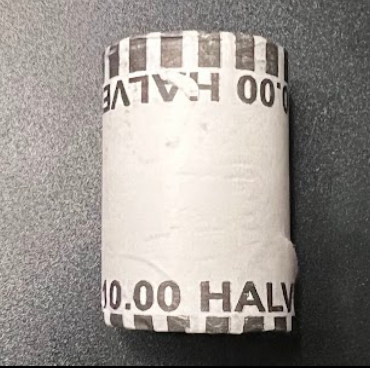US Mint Semiquincentennial (1776–2026) Half Dollar Roll — $10 Face Value Bank-Wrapped Roll