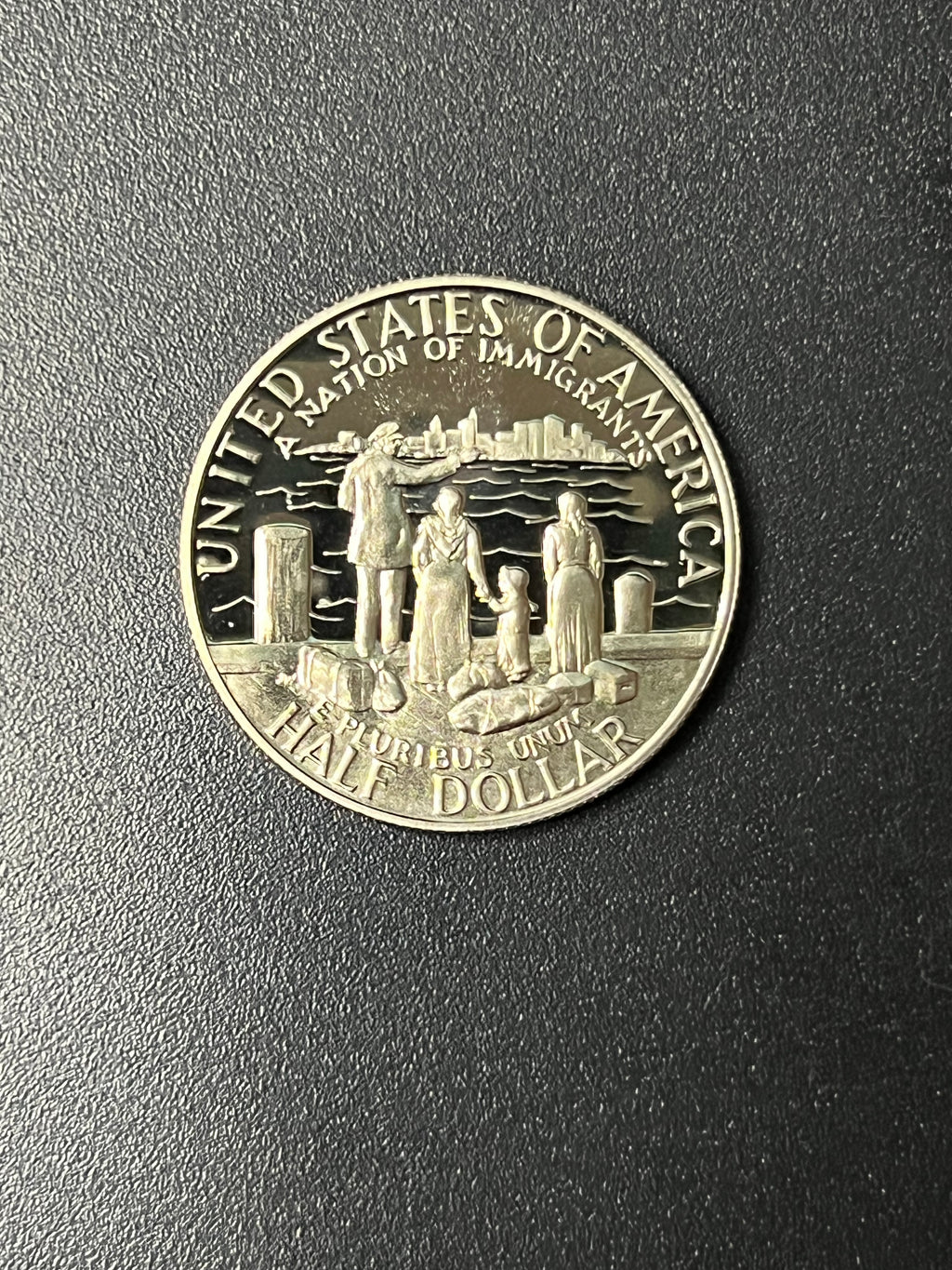 1986-S Statue of Liberty Centennial Commemorative Proof Half Dollar (90% Silver)