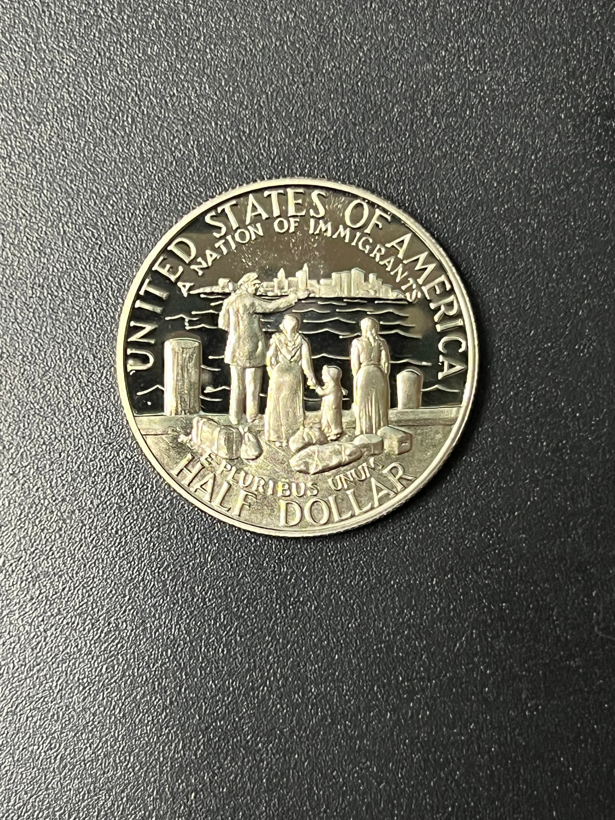 1986-S Statue of Liberty Centennial Commemorative Proof Half Dollar (90% Silver)