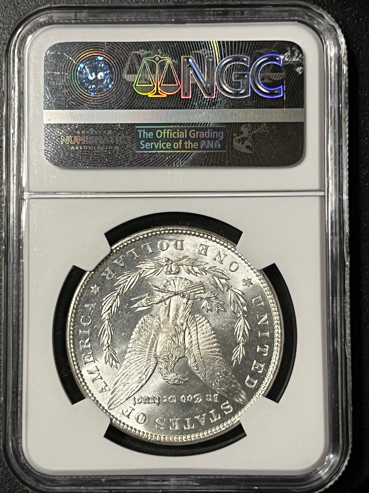 1886-Morgan Silver Dollar – NGC MS64 (Great Northwest Collection)