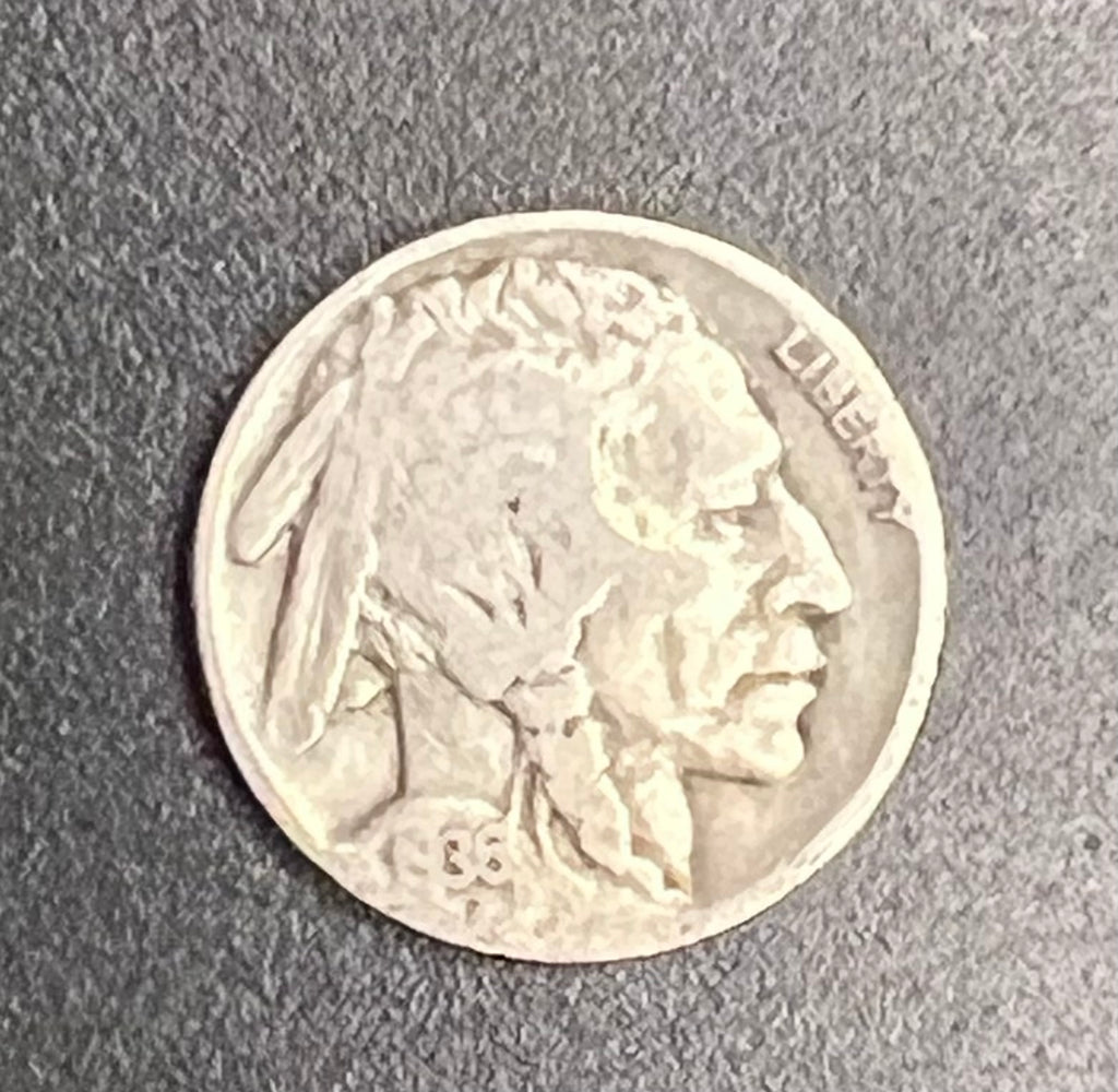 Buffalo / Indian Head Nickel – Vintage U.S. 5-Cent Coin