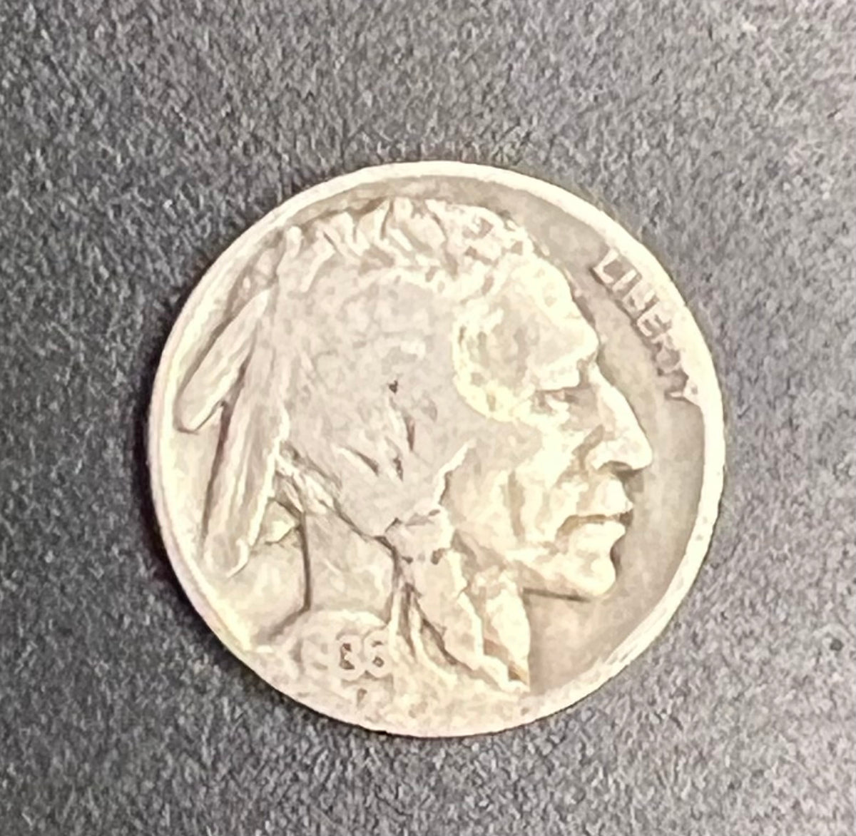 Buffalo / Indian Head Nickel – Vintage U.S. 5-Cent Coin
