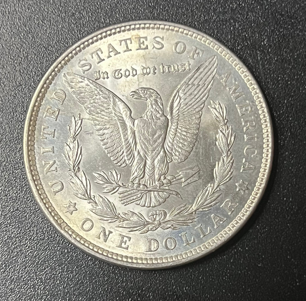1921 Morgan Silver Dollar $1 – Philadelphia Mint