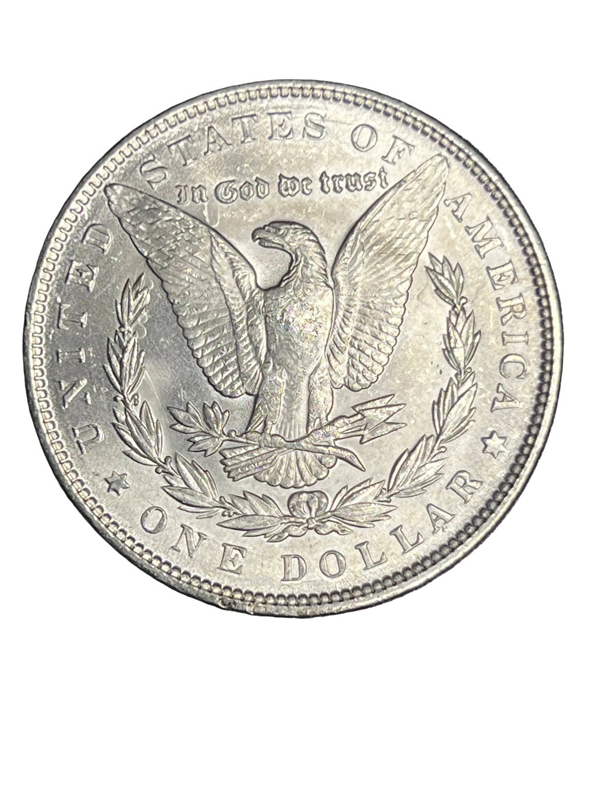 1888 Morgan Silver Dollar - Brilliant Uncirculated (BU) - 90% Silver (Philadelphia)