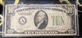 Series 1934A $10 Federal Reserve Note - "Lime Green Back" / Light Green Seal Variety