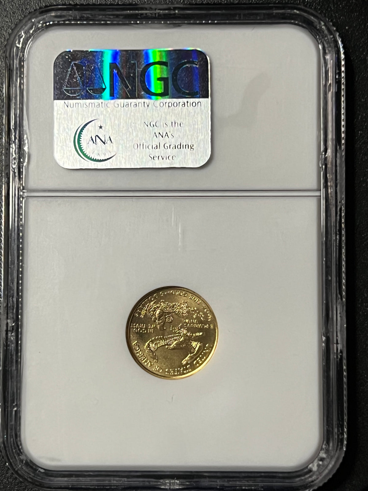 2004 $5 American Gold Eagle — NGC MS70 (Certified Slab)