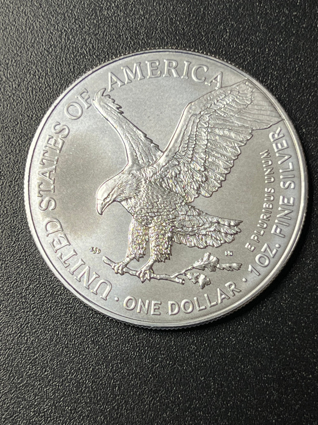 2026 1 oz American Silver Eagle – Brilliant Uncirculated (BU) | 99.9% Fine Silver Coin