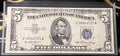 $5 Silver Certificate - Blue Seal Paper Currency