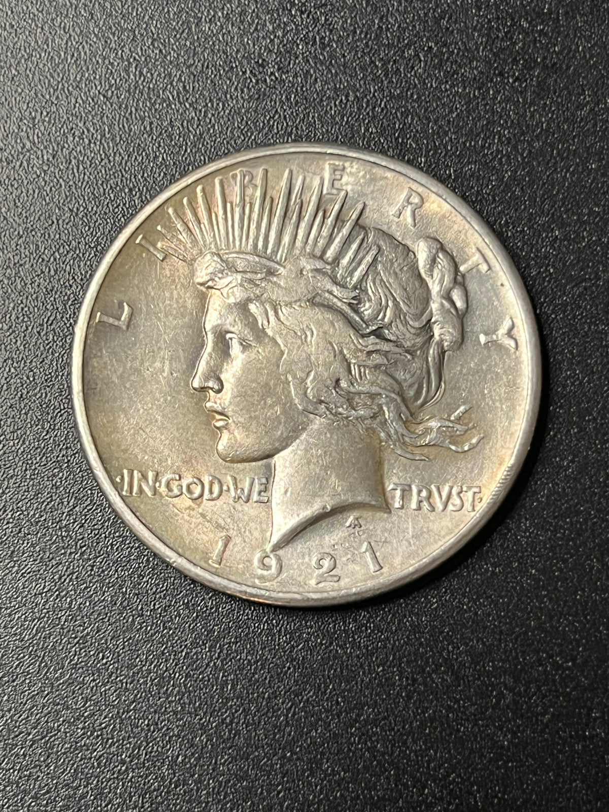 1921 Peace Silver Dollar – First-Year High Relief Issue