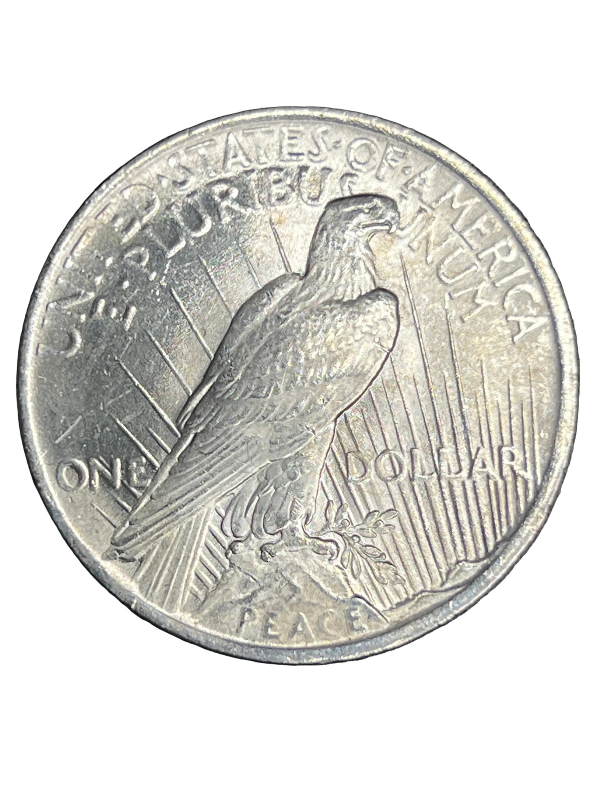 1923 Peace Silver Dollar - Brilliant Uncirculated (BU) - 90% Silver (Philadelphia)