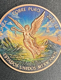 2025 "Coin of Desperation / The Great Libertad Famine" – 1 Ounce .999 Fine Copper Round (Cool2Coin)