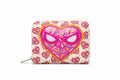 Loungefly Marvel Spider-Man "Sprinkle Heart Scent" Accordion Wallet