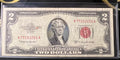 $2 United States Note - Red Seal Paper Currency