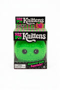 NeeDoh Knittens (Green) – Sweater-Soft Squishy Sensory Kitten
