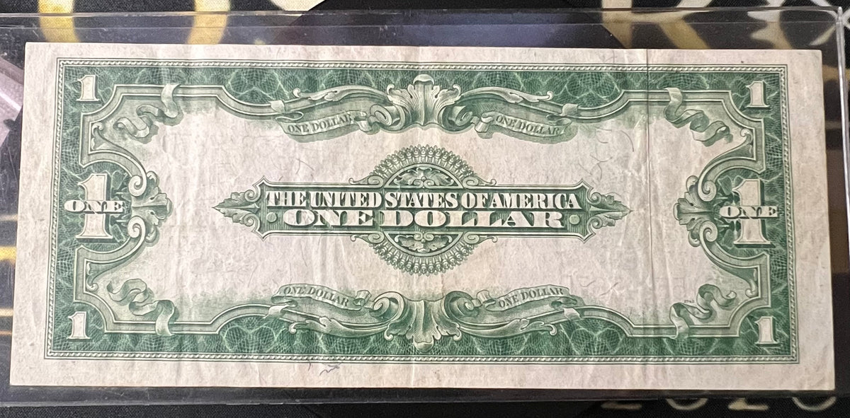 Series 1923 $1 Silver Certificate - "Horse Blanket" Large Size Note