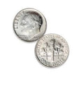 U.S. Roosevelt Dime – Brilliant Uncirculated (BU) Condition | 90% Silver (1946–1964) Choice Collectible