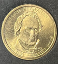 James Buchanan Presidential Dollar – Business Strike