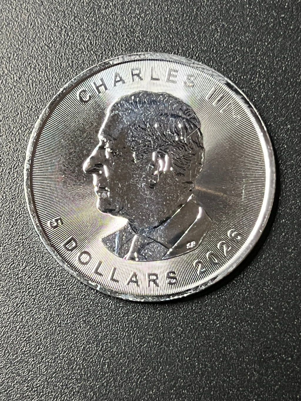 2026 Canada 1 oz Silver Maple Leaf Bullion Coin – Brilliant Uncirculated (BU)