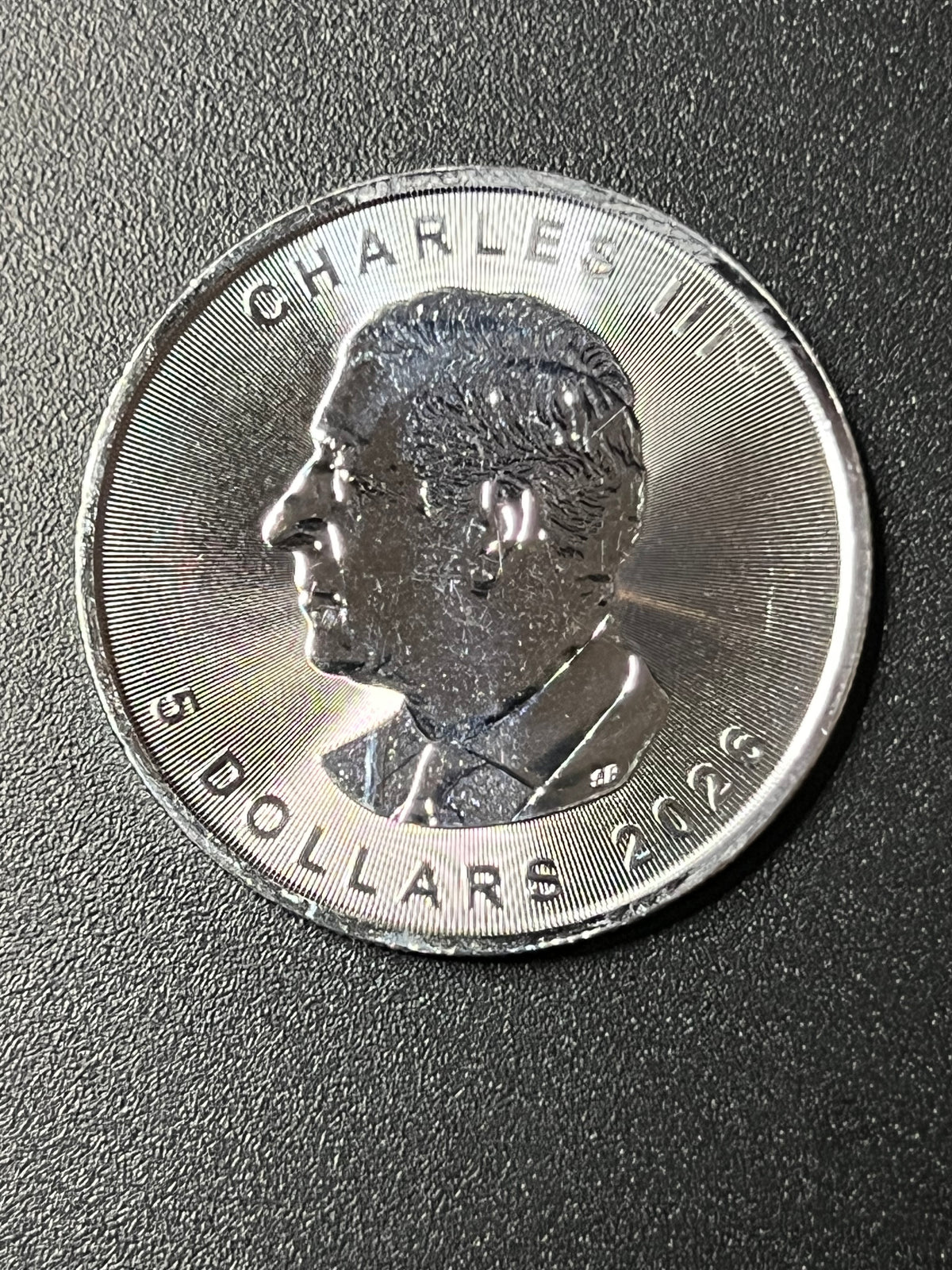 2026 Canada 1 oz Silver Maple Leaf Bullion Coin – Brilliant Uncirculated (BU)