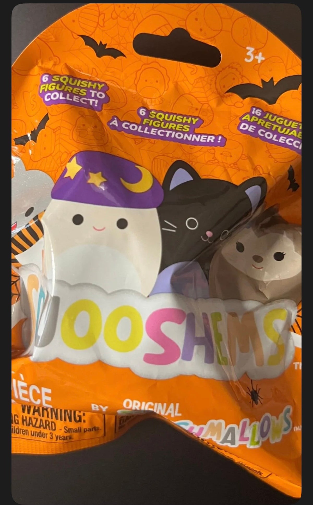 Squishmallows Squooshems Halloween Blind Bag – Mystery Squishy Figure
