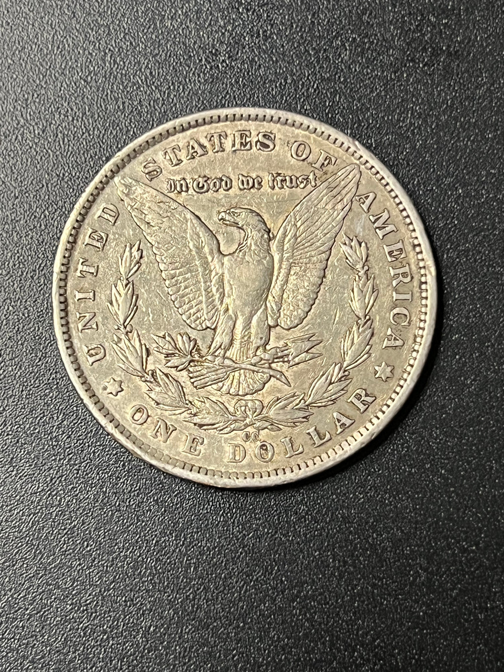 1882-CC Morgan Silver Dollar – Carson City Mint Issue