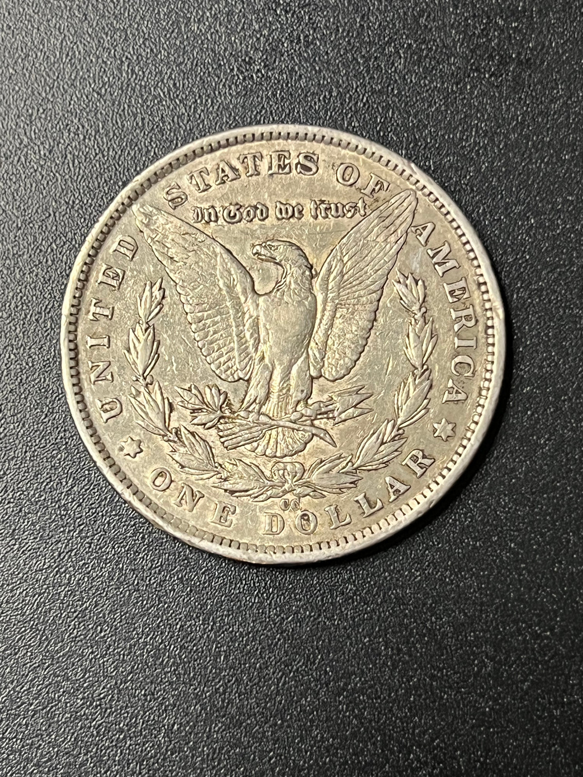 1882-CC Morgan Silver Dollar – Carson City Mint Issue