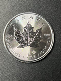 2026 Canada 1 oz Silver Maple Leaf Bullion Coin – Brilliant Uncirculated (BU)