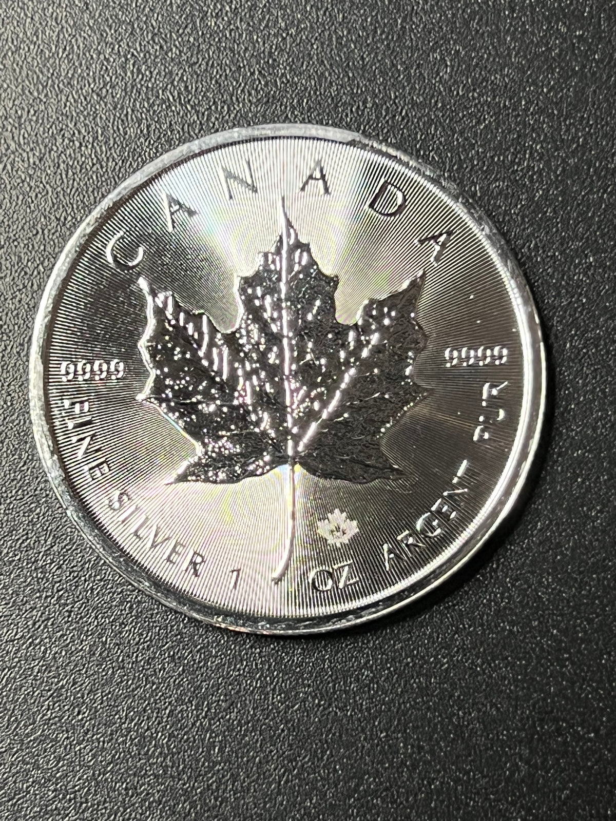 2026 Canada 1 oz Silver Maple Leaf Bullion Coin – Brilliant Uncirculated (BU)