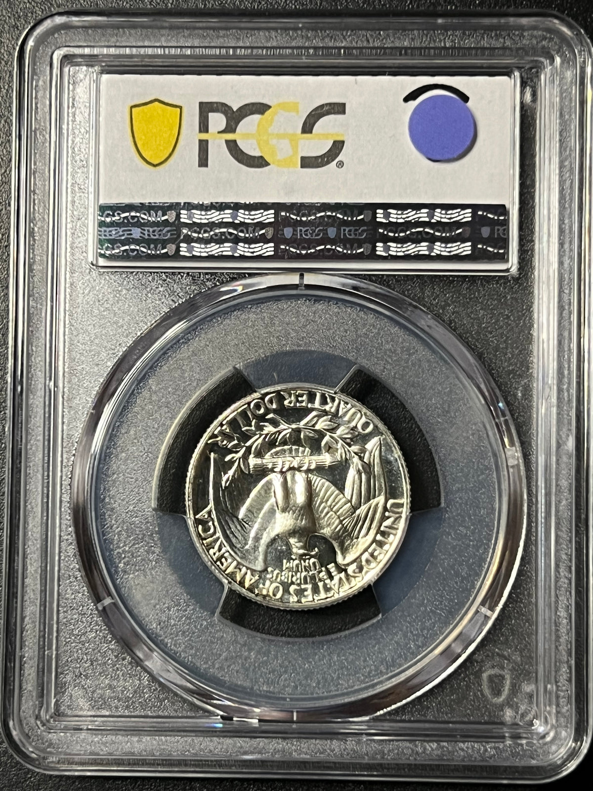 1962 Washington Quarter — PCGS PR66