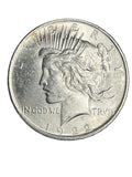 1922 Peace Silver Dollar - Brilliant Uncirculated (BU) - 90% Silver (Philadelphia)
