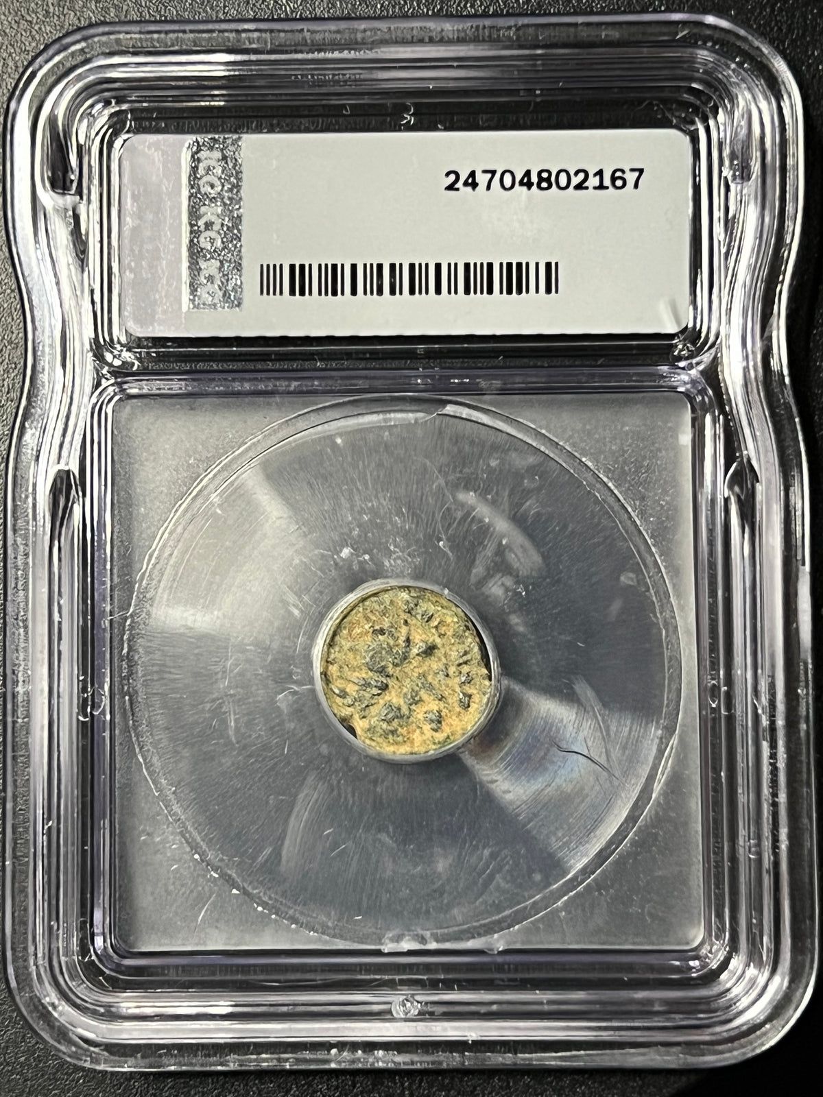 286–396 AD Eastern Roman Empire Bronze – ICG Certified Genuine