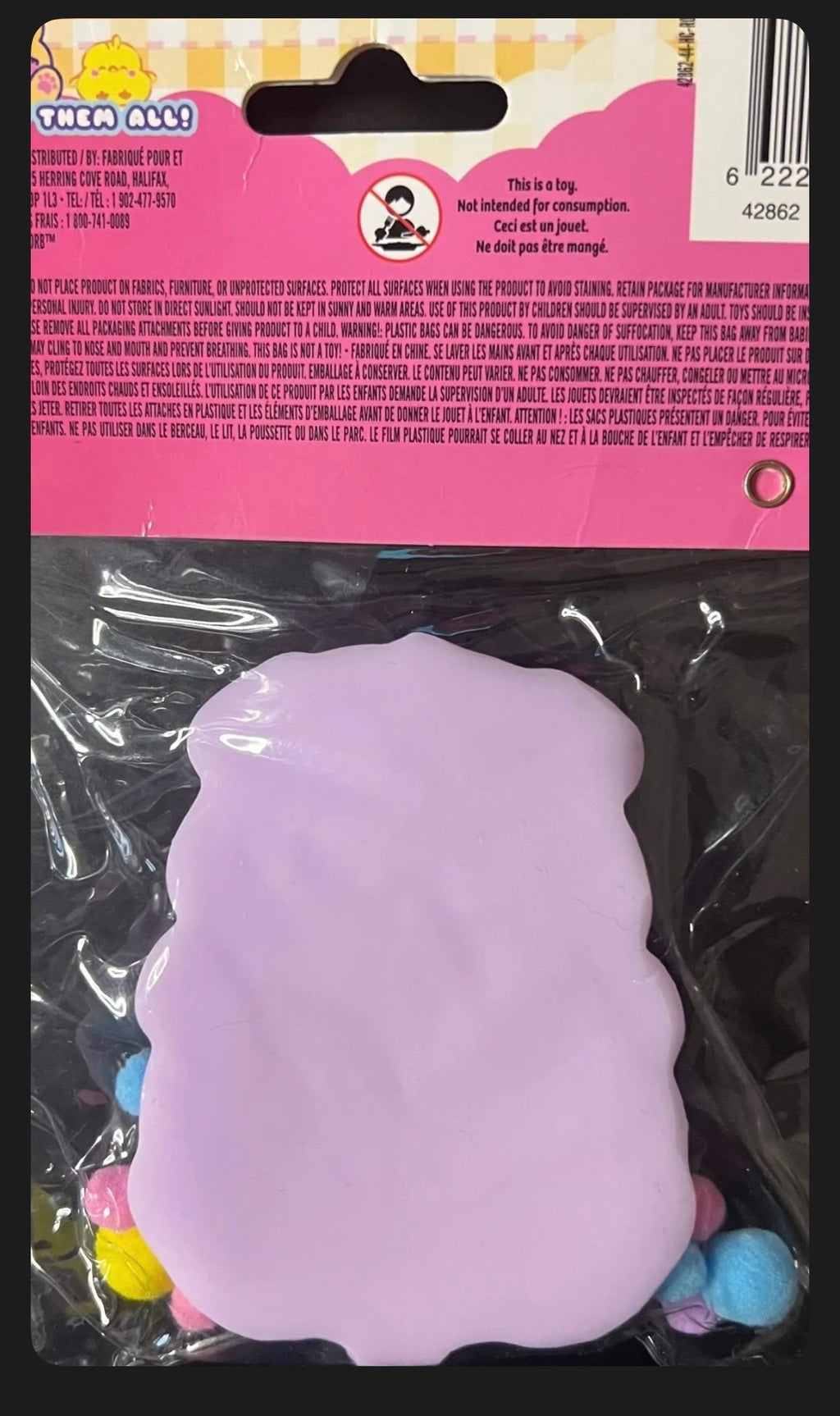ORB Curiosities Taba-licious Big Bellies Series 1 — Purple Pug