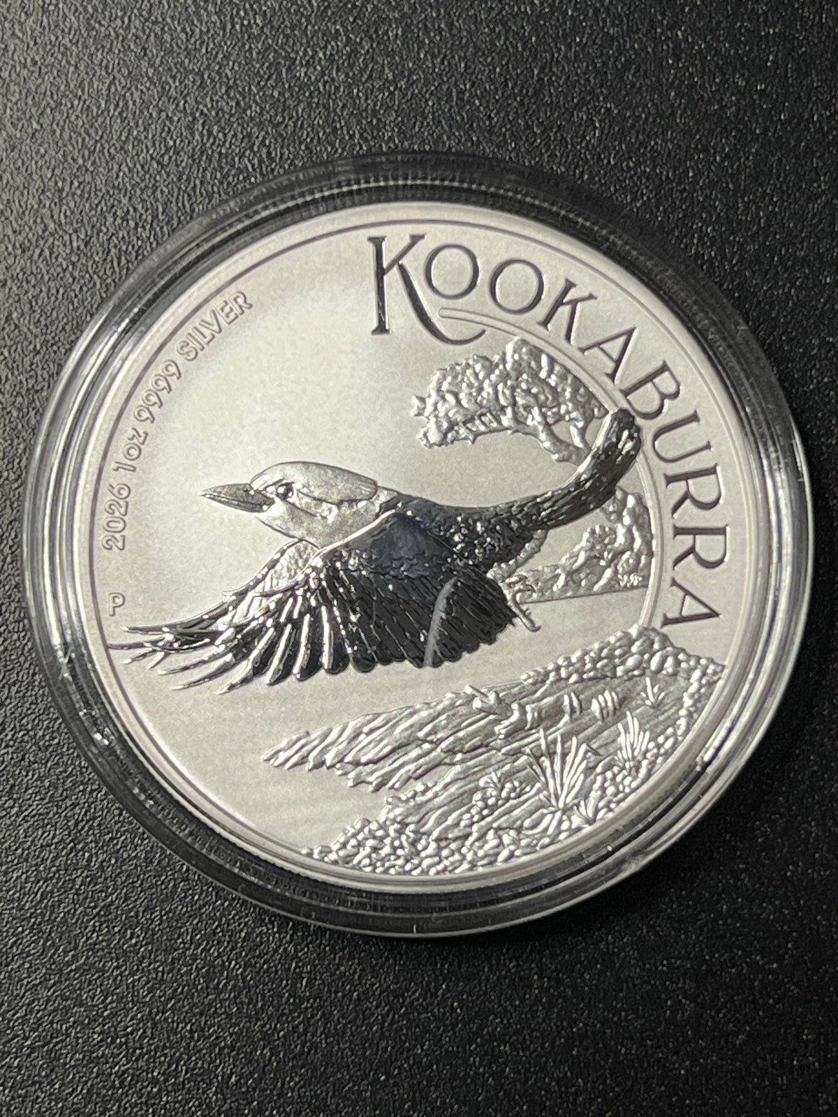 2026 1 oz Australian Silver Kookaburra Coin (BU)