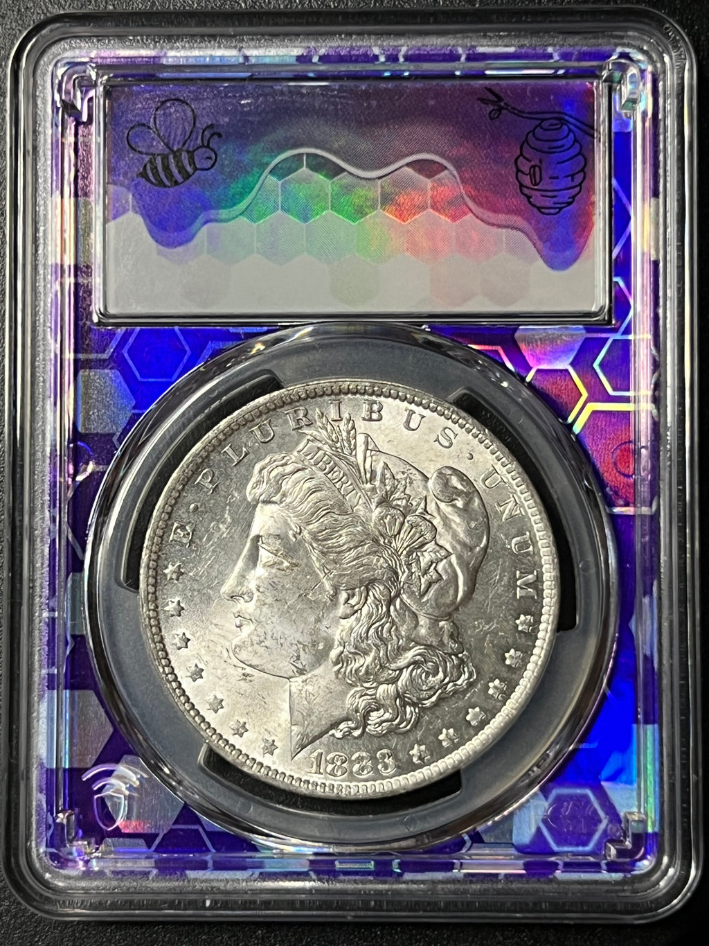 1883-O Morgan Silver Dollar — PCGS MS62