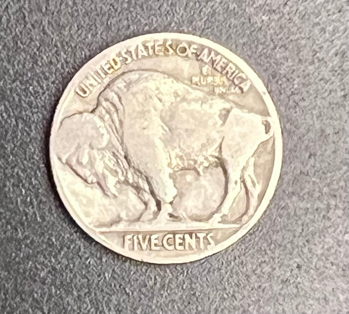 Buffalo / Indian Head Nickel – Vintage U.S. 5-Cent Coin