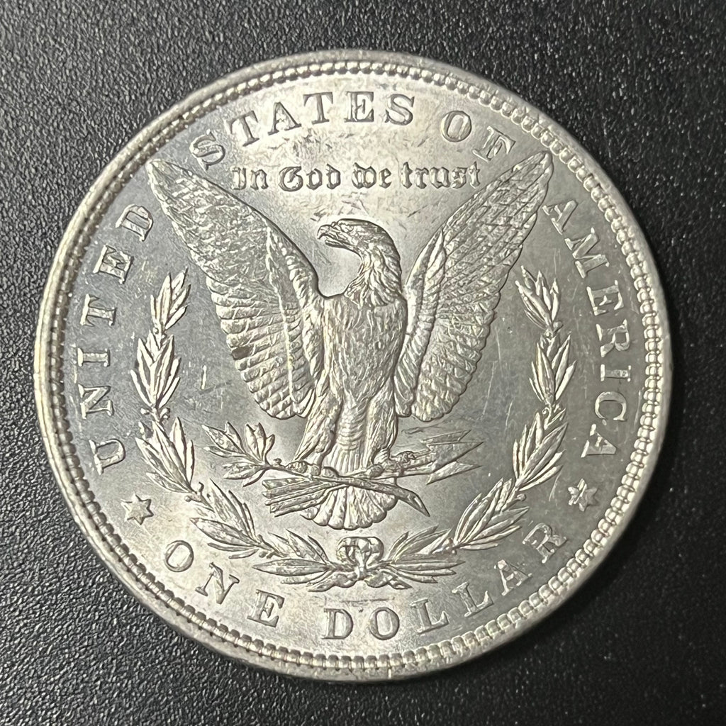 1885 Morgan Silver Dollar $1 – Philadelphia Mint