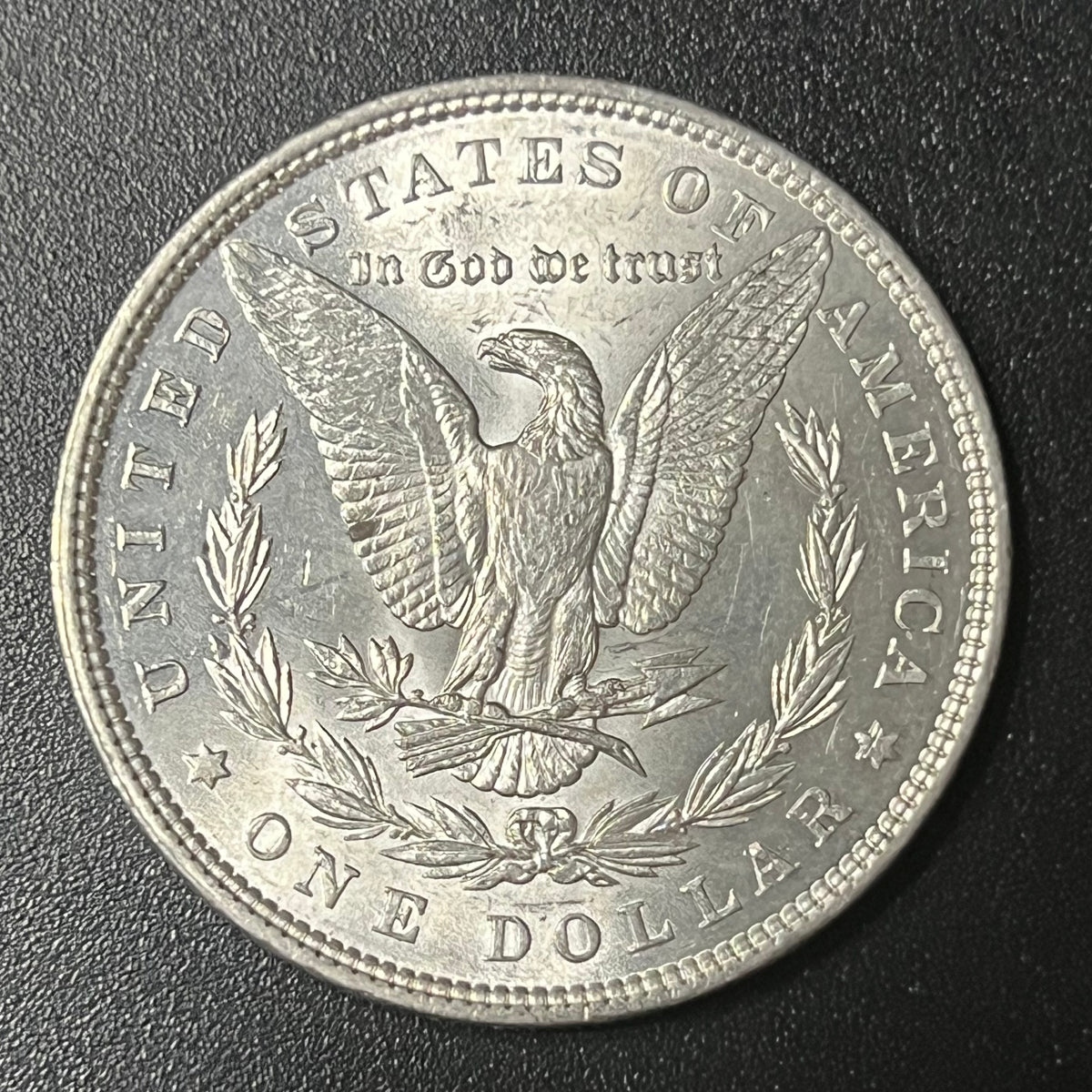 1885 Morgan Silver Dollar $1 – Philadelphia Mint