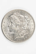 1884-O Morgan Silver Dollar - Brilliant Uncirculated (BU) - 90% Silver