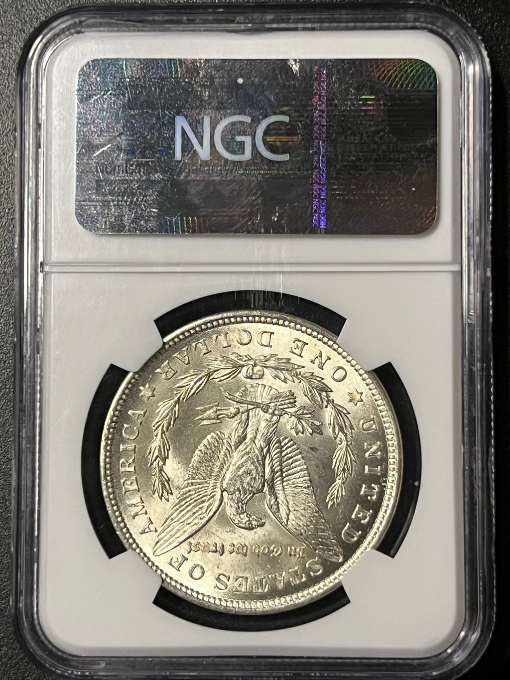 1921 Morgan Silver Dollar – NGC MS64