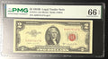 1953B $2 Legal Tender Note – PMG 66 Gem Uncirculated (EPQ)