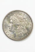 1888 Morgan Silver Dollar - Brilliant Uncirculated (BU) - 90% Silver (Philadelphia)