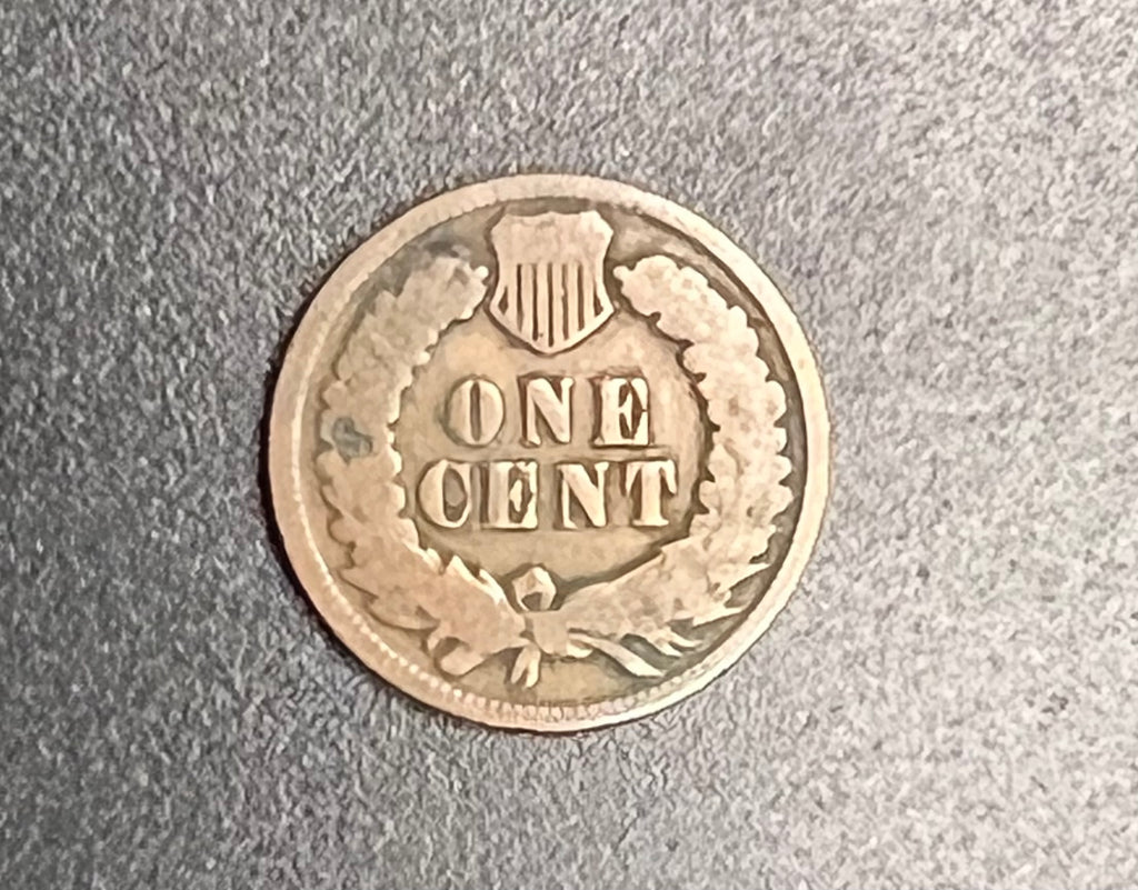Indian Head Cent – Vintage U.S. Bronze Penny
