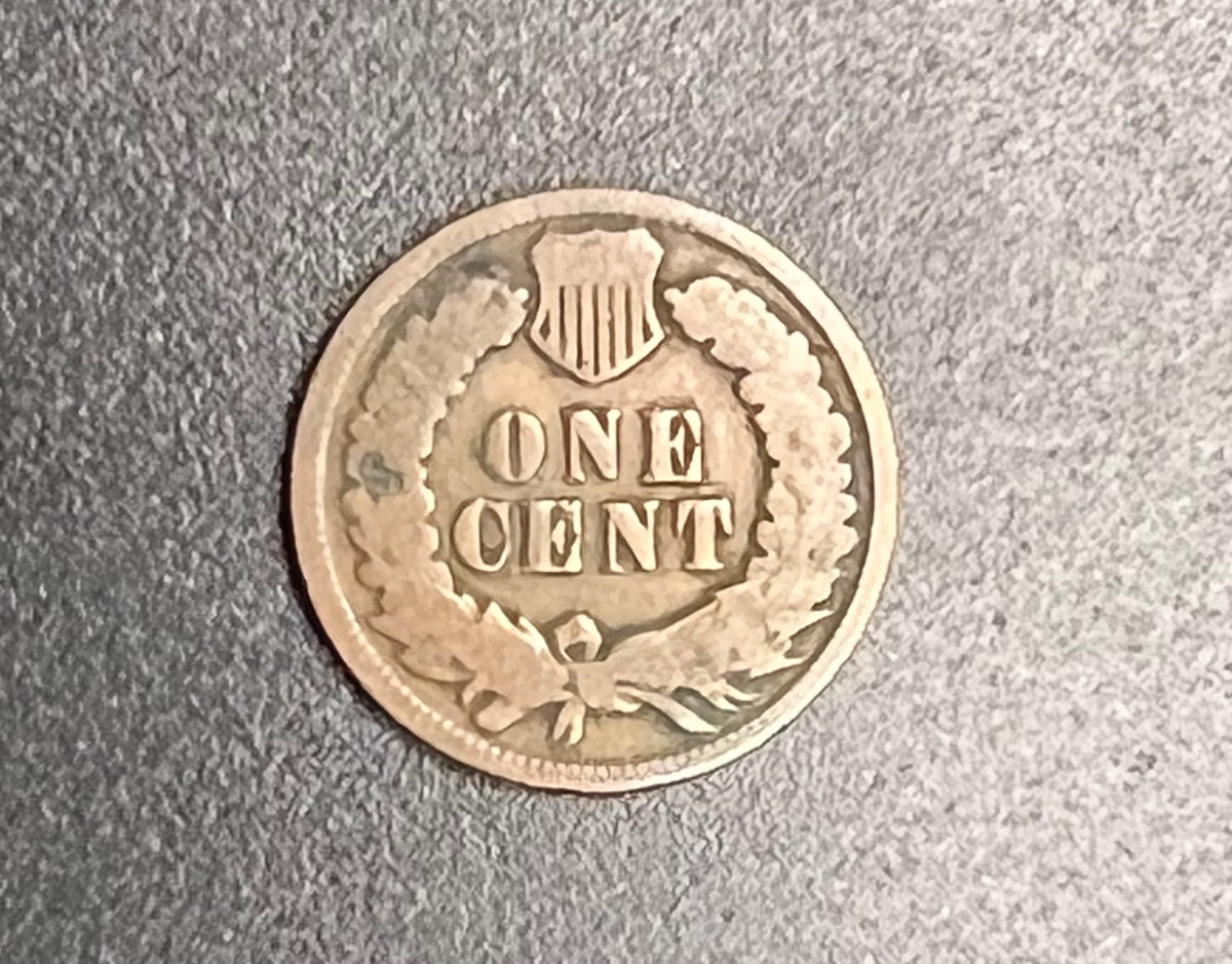 Indian Head Cent – Vintage U.S. Bronze Penny
