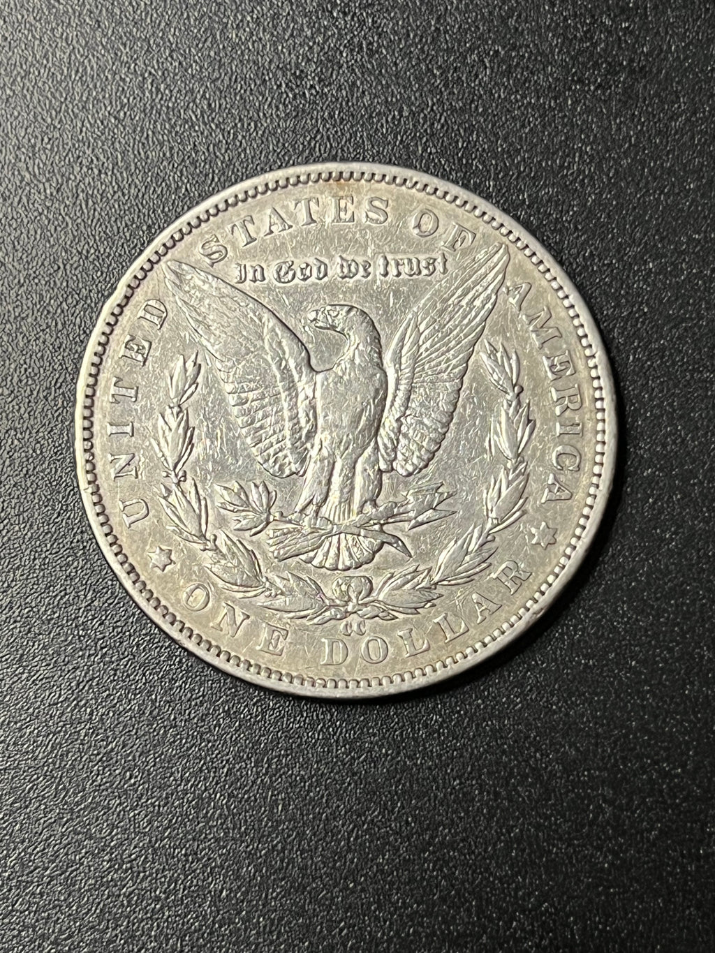 1891-CC Morgan Silver Dollar – Carson City Mint Issue