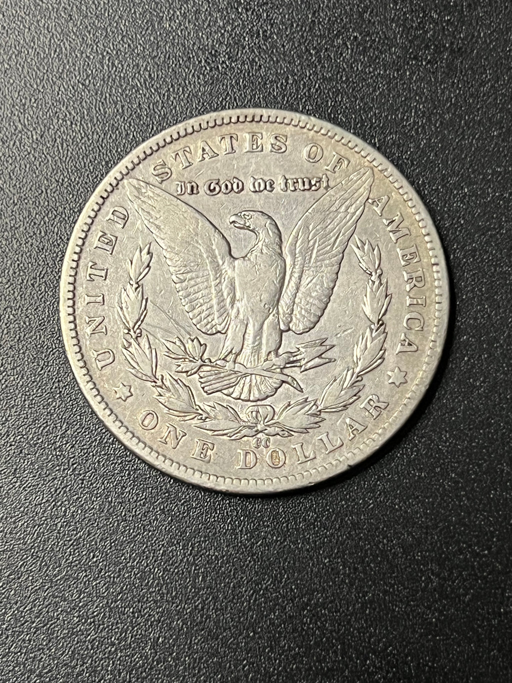1890-CC Carson City Morgan Silver Dollar