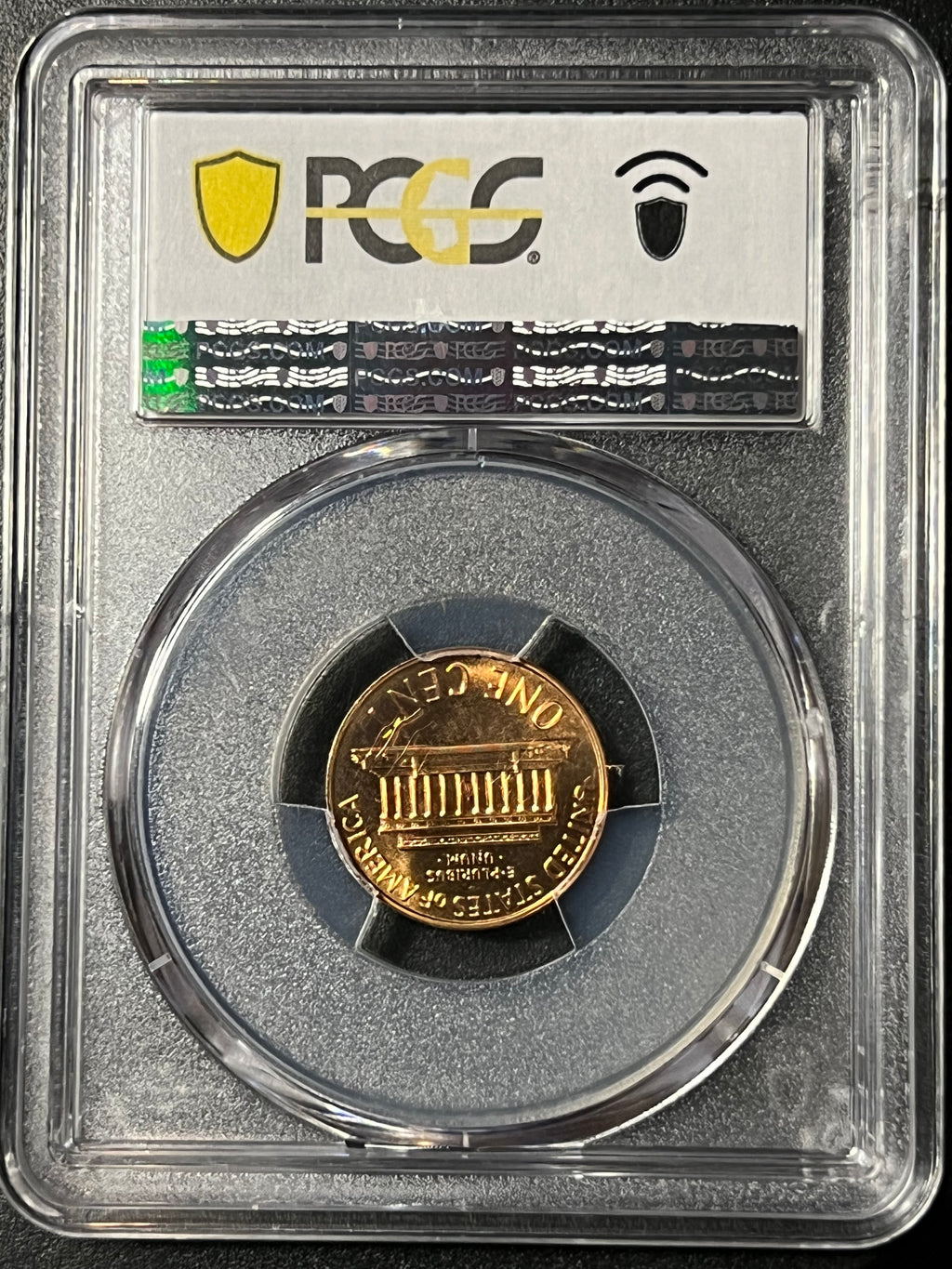 1963 Lincoln Memorial Cent — PCGS PR67RD — Red Gem Proof